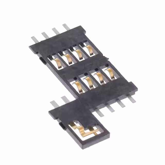 7311S0725A06LF Amphenol ICC (FCI)  PC Card Sockets